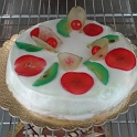 139 Hier hebben ze de echt Cassata Siciliana wel zwaar eten maar erg lekker hoor